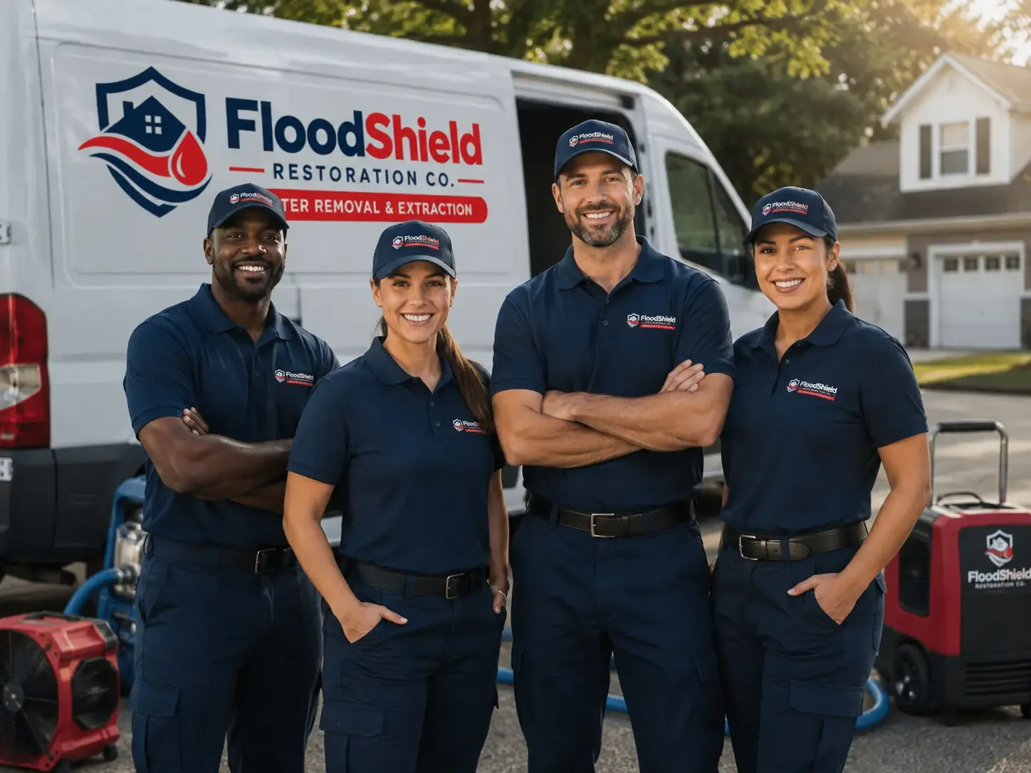 Flood Damage Restoration company in North Salem, IN