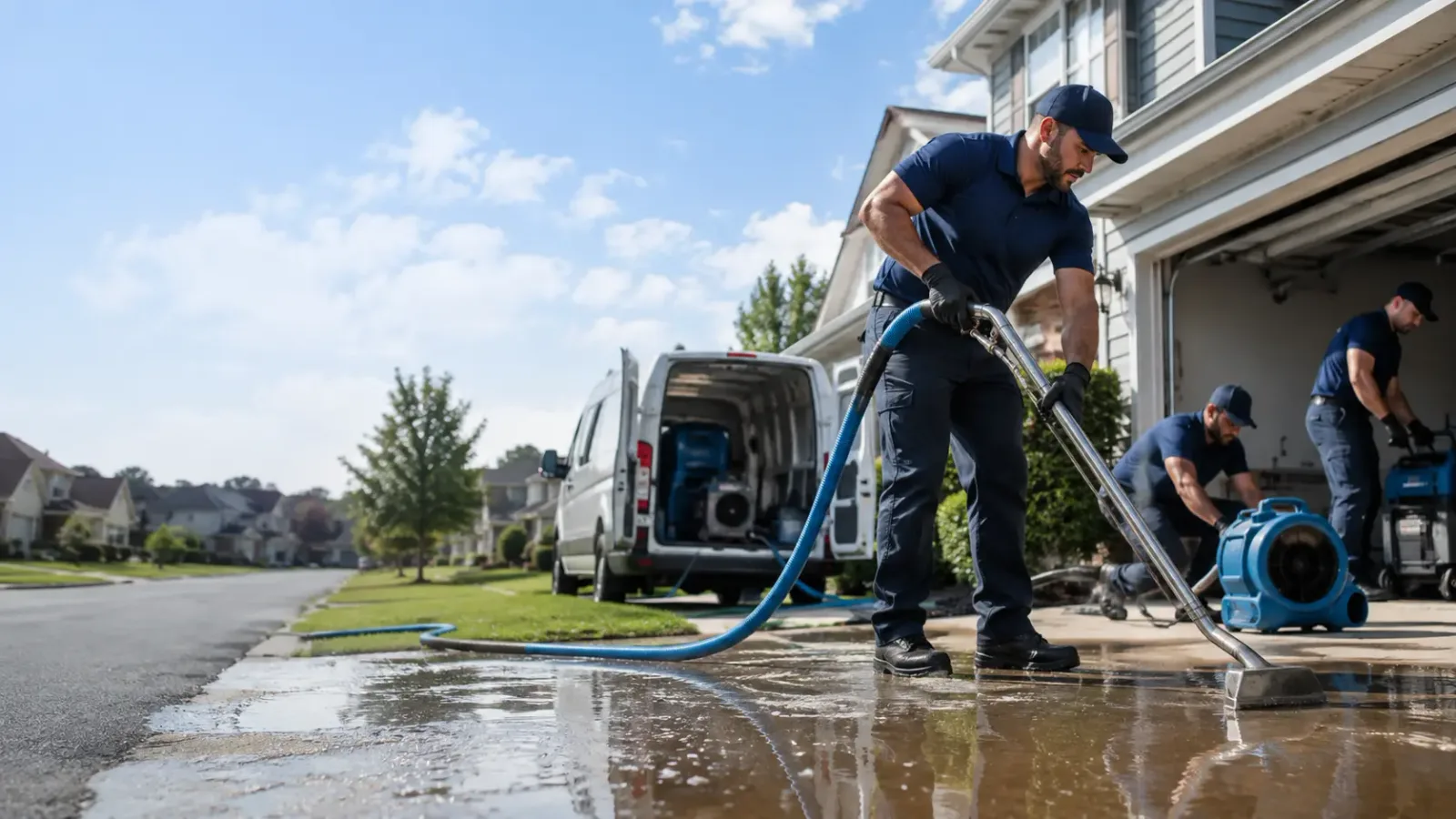 Flood Damage Restoration in North Salem, IN